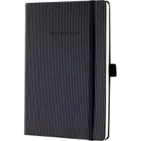 Sigel CONCEPTUM, Papier, Schwarz, A5, 148 mm, 213 mm