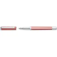 Staedtler triplus 474, Rose, Kartuschenfüllsystem, Blau, Metall, Edelstahl, Fein