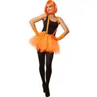 Dressforfun Tutu Tüllrock mit Hosenträger
