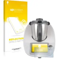 Upscreen Schutzfolie für Vorwerk Thermomix TM6 Displayschutz Displayschutzfolie Folie Matt Entspiegelungsfolie
