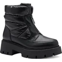 Tamaris Damen Stiefeletten 1-26441-41 001 Farbe: Schwarz Größe: 39