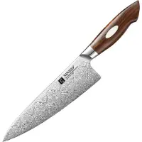 Xinzuo - Damast Kochmesser - B46D Jiang Serie