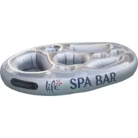 Summer Fun 2810105PS, Grau, Schwimmende Insel, 570 g, 280 mm, 230 mm, 80 mm
