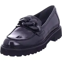 Gabor kapsel-koll Damen Slipper in Schwarz, Größe 7.5