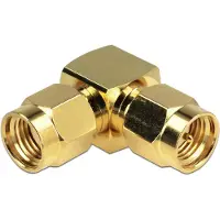 DeLOCK RP-SMA Stecker zu SMA Stecker