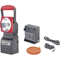 Acculux Arbeitsleuchte SL6 LED Set 456541