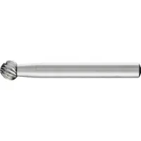 PFERD 22420036 Fr?sestift HSS Kugle 8 mm L?ngde 55 mm M?l, ? 8 mm Arbejdsl?ngde 7 mm Skaftdiameter 6 mm 1 stk.