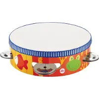 Sevi Tambourine Holz 17 cm