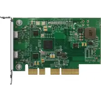 Qnap QXP-T32P - Thunderbolt-Adapter - PCIe 3.0 x4 Low-Profile - Thunderbolt 3 x 2 - für TVS-h1288X, TVS-H1688X