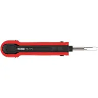 Ks Tools Entriegelungswerkzeug Flach- / Rundstecker 150.1276 139mm Federstahl
