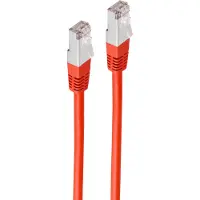 Shiverpeaks BASIC-S Patchkabel, Kat. 6, S/FTP, rot, 10,0 m