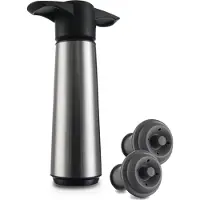 VacuVin Vin Saver Ss 3 Pack