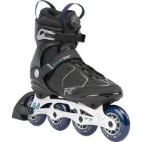 K2 F.I.T. 84 BOA Inline Skates Herren grau - blau Größe EU: 39.5