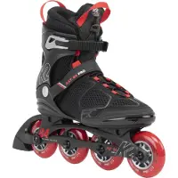 K2 Inline Skates F.I.T. 84 PRO black - red Größe 40,5
