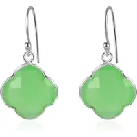 Ailoria Paar Ohrhänger "Ohrringe CAPUCINE", silber, Ohrringe, Damen, Silber 925 (Sterlingsilber), Paar Ohrhänger