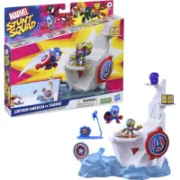 Hasbro Stunt Squad Tower Smash Spiel Set Figur