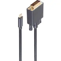Shiverpeaks SHVP BS1058045 - DVI-D Stecker 24+1> USB Typ C Stecker 3m - Digital/Daten - Digi