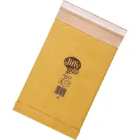 Mailmedia Jiffy Papierpolsterversandtasche, Grösse: 3 ohne Fenster, Innenmasse: 200 x 290 mm, 110 g-St.