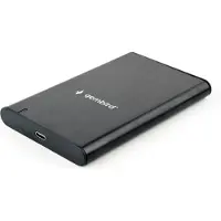 Gembird EE2-U3S-6, HDD / SSD-Gehäuse, 2.5", SATA, 6 Gbit/s, USB Anschluss, Schwarz
