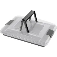 Kaiser Inspiration Baking Tray 42x29 Cm With Transport Cover Backform