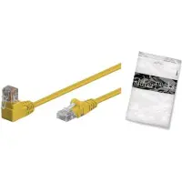 Shiverpeaks S/FTP, Cat.6, PIMF, 10.0m, 10 m, Cat6, S/FTP (S-STP), RJ-45, RJ-45, Gelb
