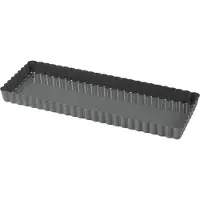 Kaiser La Forme Plus Quiche Cake Tin 35x13 Cm With Lifting Base Backform