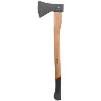 Bradas Universalaxt, Holzstiel, L„nge: 710 mm, 1,25 kg