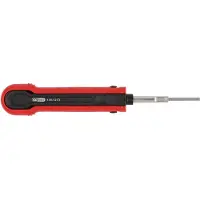 Ks Tools Entriegelungswerkzeug für Flachstecker/Flachsteckhülsen 5,8 mm (AMP Tyco ST) - 150.1273