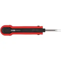 Ks Tools Entriegelungswerkzeug für Flachstecker/Flachsteckhülsen 2,8 mm (AMP Tyco MCP)