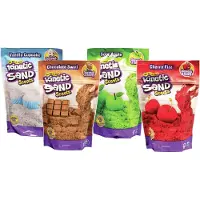 Toychamp Kinetic Sand Kinetic Duft Sand zum Kneten und Formen, 226 g, unterschiedliche Varianten, Mehrfarbig, 3 Jahr(e), 12 Jahr(e), Junge/Mädchen, Kunststoff, Schweden