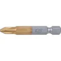 Ks Tools 1/4" TiN Bit
