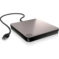 HP Mobile - Laufwerk - DVD-RW - USB2.0 - extern - für EliteBook 840 G1, 84XX, 8570, 87XX, ProBook 430 G1, 450 G0, 45X G