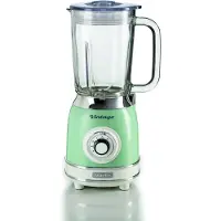 Ariete Vintage Standmixer 1,5l grün, 1000 Watt