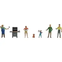Noch Figurenset Beim Grillen