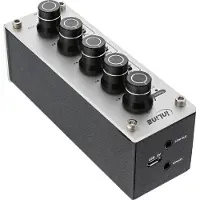 InLine AmpEQ mobile, Hi-Res AUDIO Kopfhörer-Verstärker und Equalizer, mit Akku