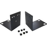 Aten 2/4-Port Single Display Secure KVM Rack Montageset, Montageschelle, Schwarz, 270 g