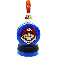 OTL Super Mario , Kabelgebunden, Musik, 20 - 20000 Hz, 92 g, Kopfhörer, Schwarz, Blau, Rot, Weiß