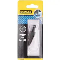 Stanley STA66185-QZ, Schleifstein, Metall, Schwarz, 3,5 cm, 1,4 cm, 72 mm