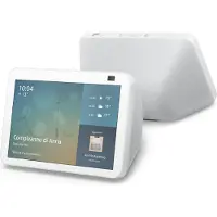 Amazon Echo Show 8 (2nd gen.), Alexa, Rechteck, Weiß, Fire OS, 20,3 cm (8"), 1280 x 800 Pixel