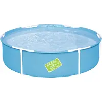 Bestway My First Frame Pool Ø 152 x 38 cm, blau, rund
