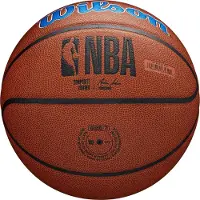 Wilson NBA Philadelphia 76ers Basketball Indoorball Gold || Größe 7