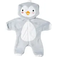 Heless Puppen-Einteiler Baby-Pinguin - Gr. 35-45 cm