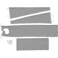 Electrolux EWS01, Fensterabdichtung, Grau, , 300 mm, 50 mm, 210 mm