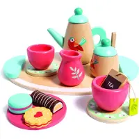 Hape Teeservice Aus Holz