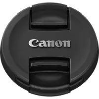 Canon E-43 Objektivdeckel, Schwarz, EF-M 22mm f/2 STM, 2,2 cm