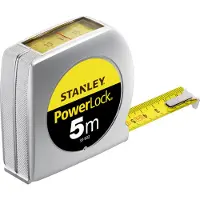 Stanley Bandmaß PowerLock mit Sichtfenster (Kunststoffgehäuse), 90 mm, 40 mm, 150 mm, 206 g