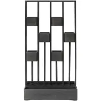 Westmann Westmann, Pflanzenwand Ulla, grau, 45 x 90 x 170 cm (B x L x H)