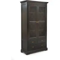 SIT Möbel SAMBA Vitrine antikfinish