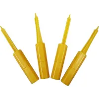 Aten 2X-EA08, Installationswerkzeug, Gelb, 4 Stück(e), 40 g
