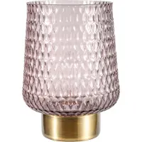 Pauleen Paulmann Sparkling Glamour mobile Tischleuchte Timer Batterie Grau